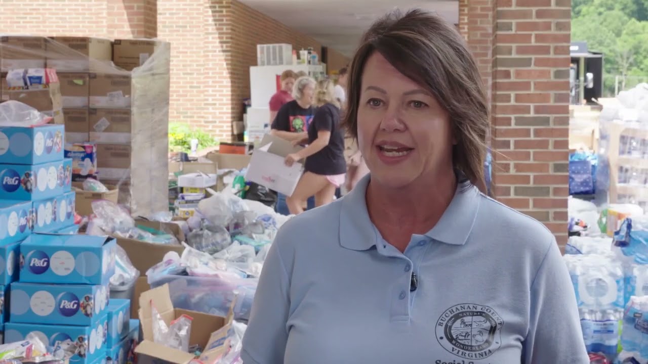 OB Delivers Emergency Food Kits to Flooded Community