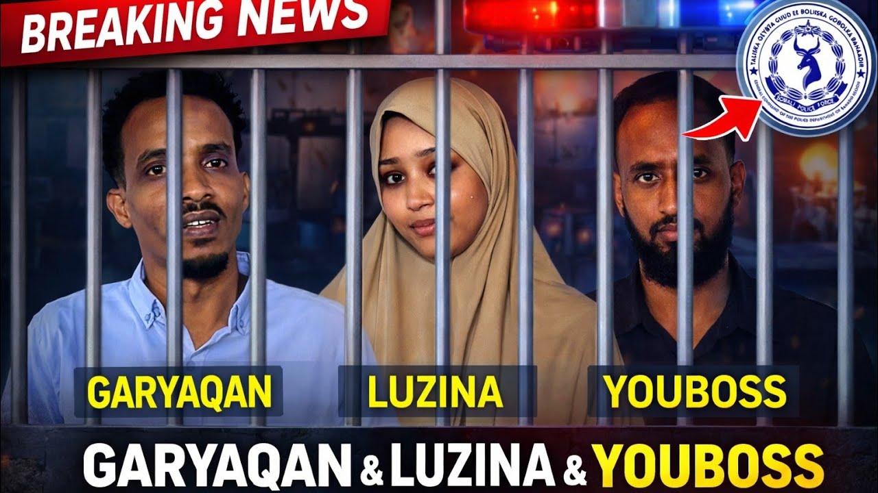DEG DEG GARYAQAAN IYO LUZINA IYO YOUBOSS OO LAGUXIR XABSIGA DAGMADA HODAN 