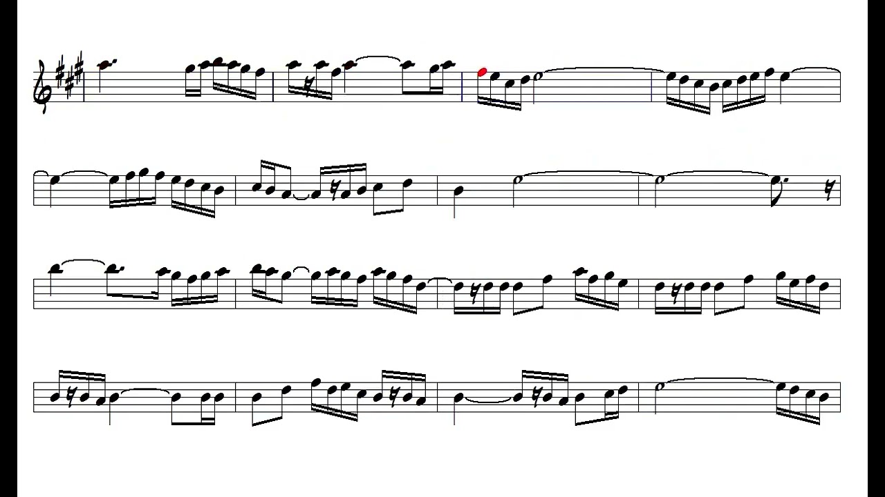 Joseph Maurice Ravel Bolero 1928 Alto Sax
