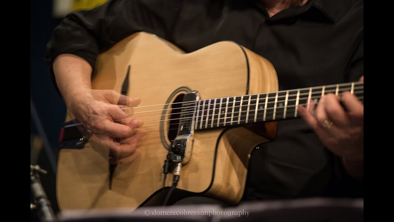 Arpeggiando Django Reinhardt - arpeggi maggiori e minori