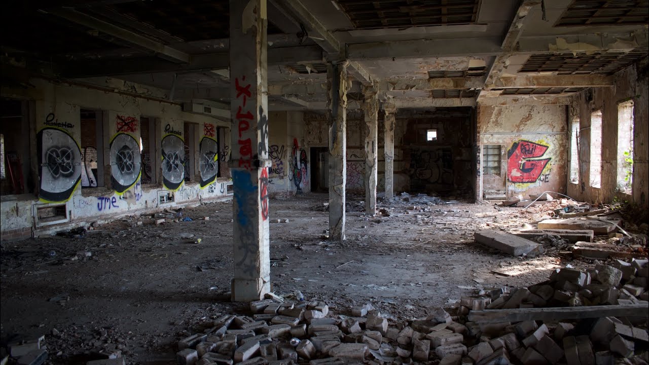 Abandoned Former Stanton Ironworks - abandoned places - Explore With Shano