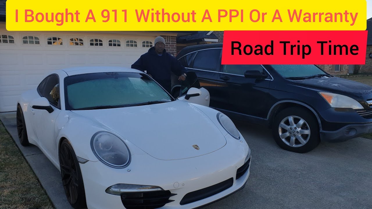 Стоит ли мне бояться владеть Porsche 911 без гарантии? / Вы бы отправились на нем в автомобильное...