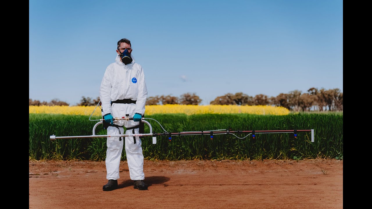 Spray Procedure Guide for Agricultural Research Trials
