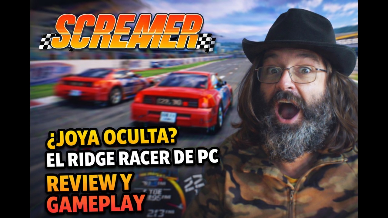 Screamer – ¿El Ridge Racer de PC? Обзор + Геймплей