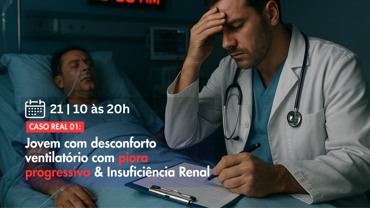 CASO 01: Jovem com desconforto ventilatório com piora progressiva + Insuficiência Renal