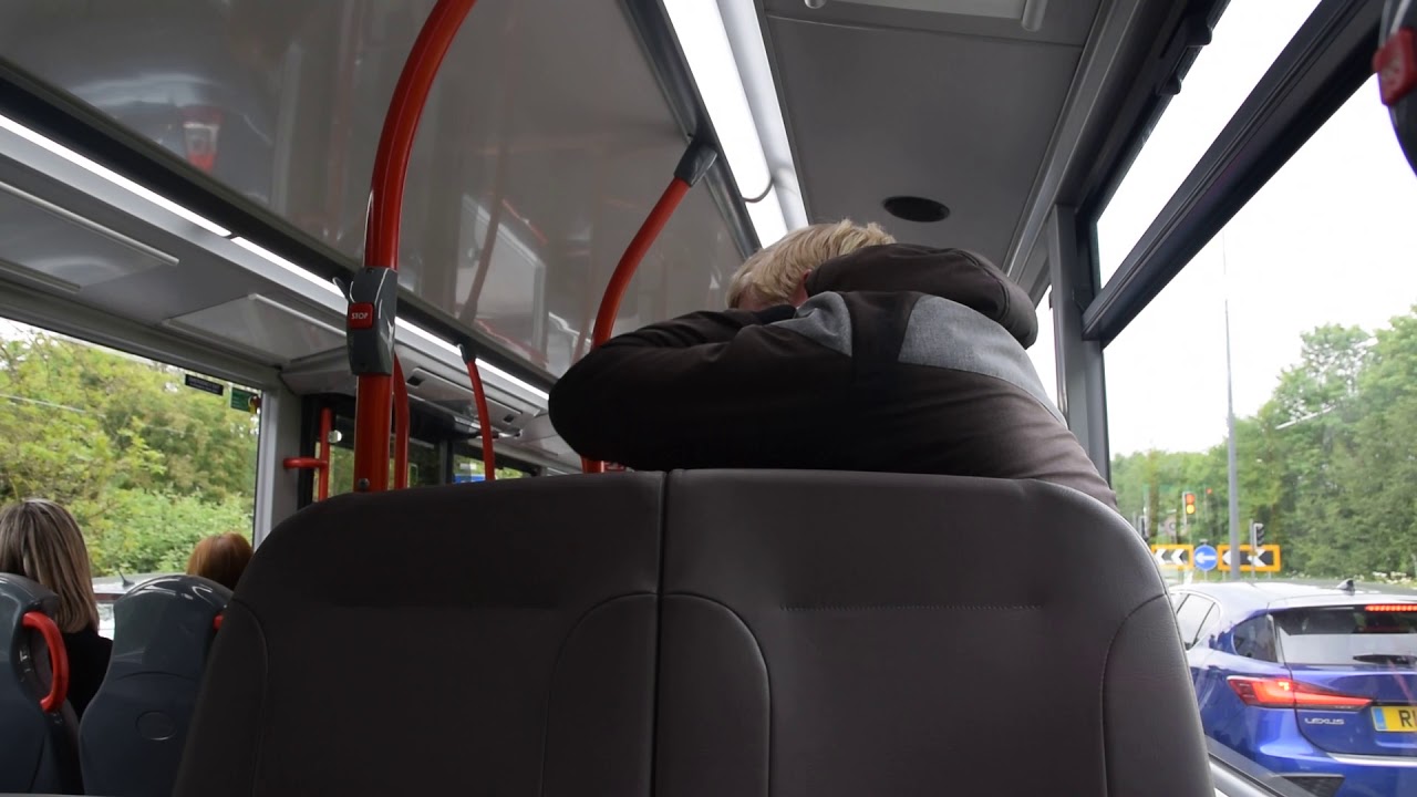 *MOTORWAY THRASH* First West Of England ADL Enviro400MMC Scania N280UD 36803 Route m3 to Emerson Grn