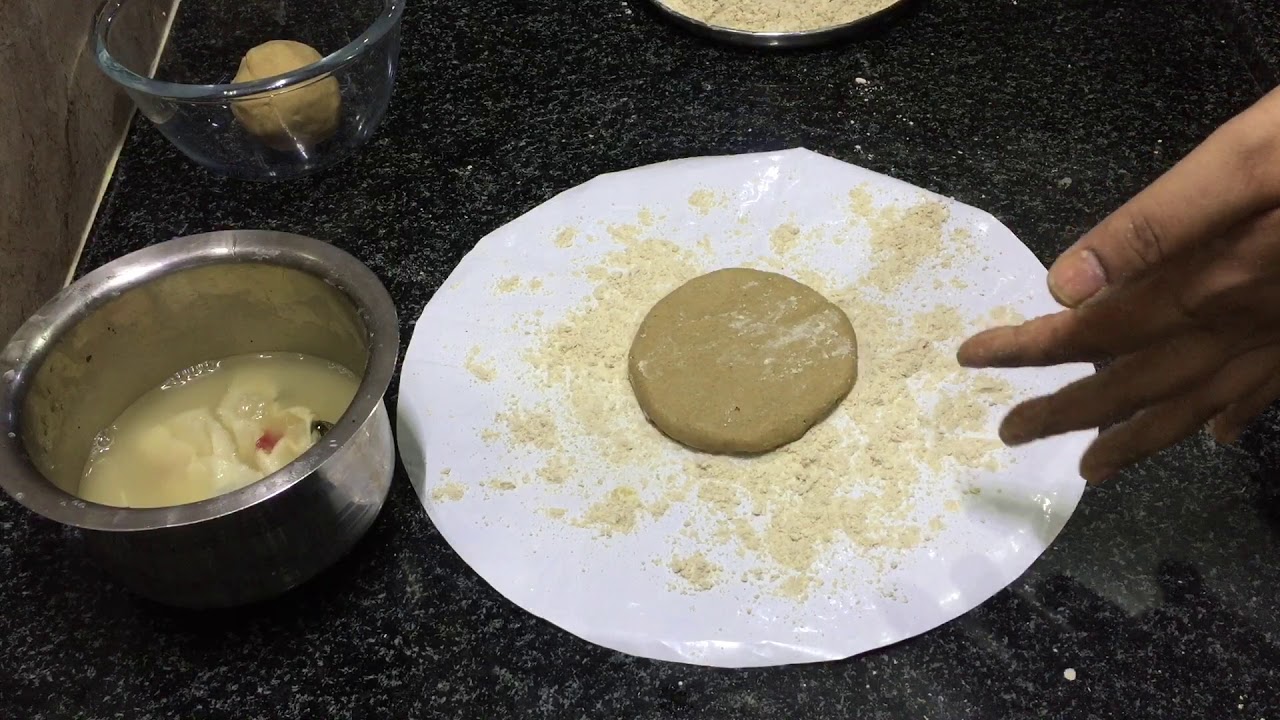 3 SIMPLE WAYS TO MAKE JONNA ROTTEY IN TELUGU( JOWAR ROTI )