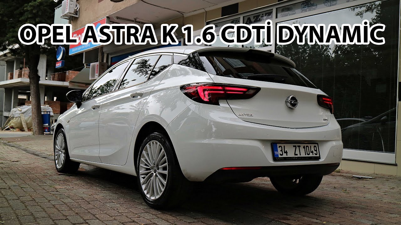 Opel Astra K 1.6 Cdti | Test Sürüşü & İnceleme