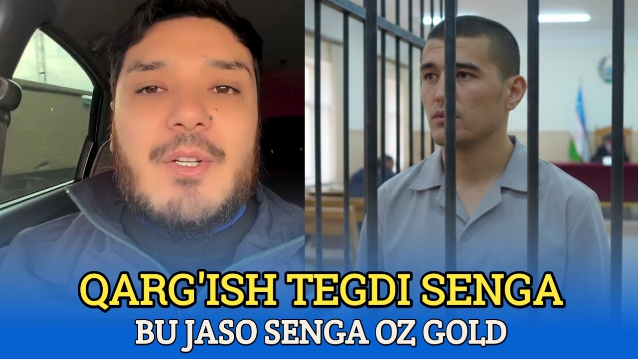 Azizxon Tiktoker Gold Qamaldi Oilaviy Qarg'aganmiz Dedi