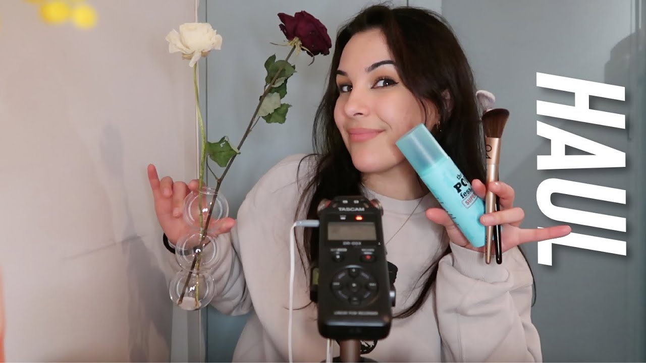 ASMR : HAUL DE MA JOURN&Eacute;E SHOPPING