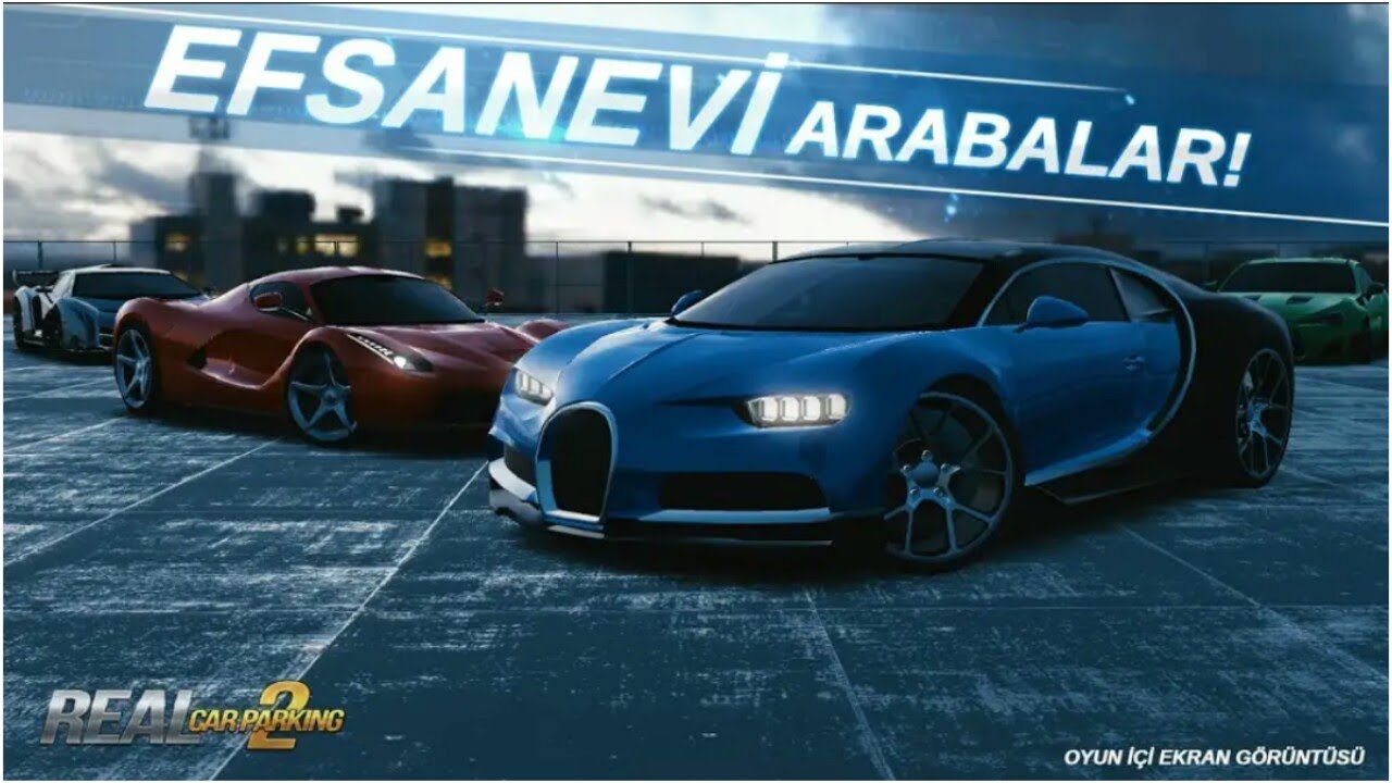 Real Car Parking 2 Driving School 2018