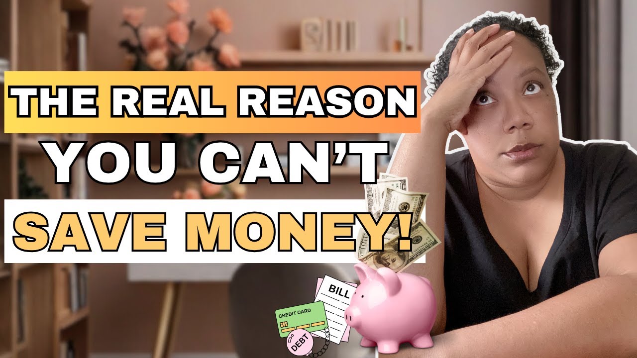 The Real Reason You Can&rsquo;t Save Money (and How to Finally Fix It) #budgeting  #savingmoney