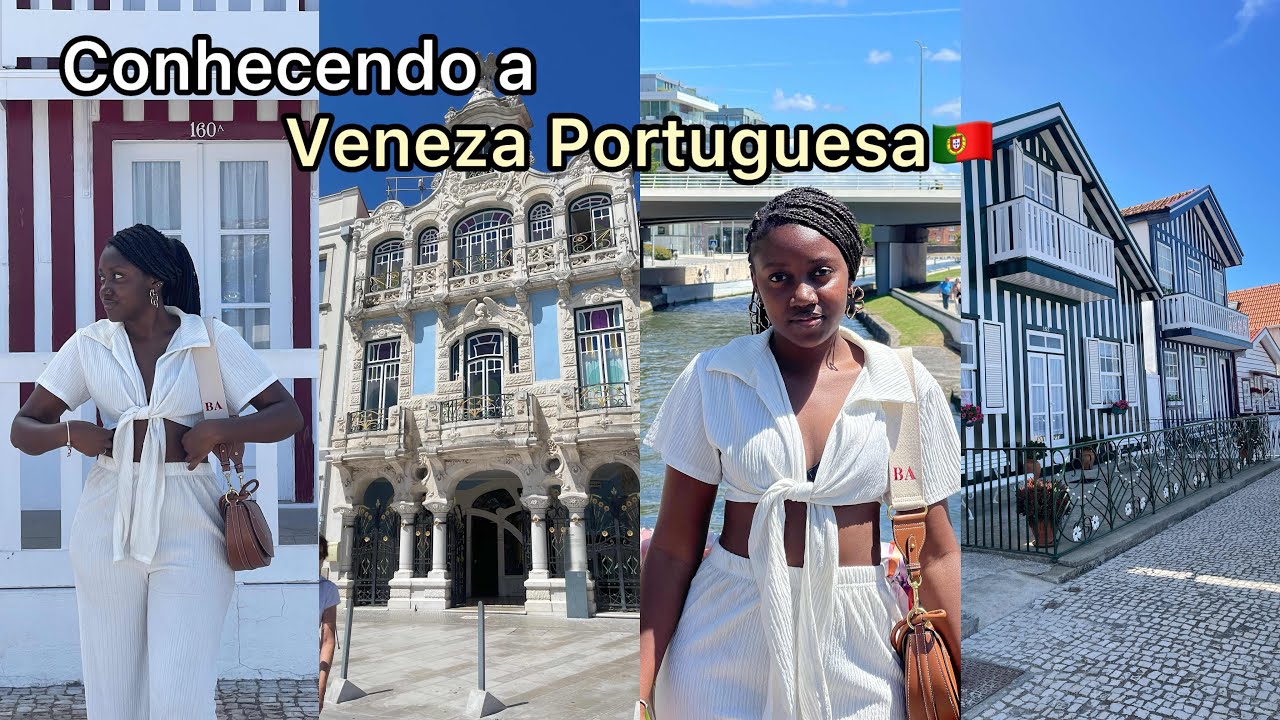 AVEIRO:A Veneza Portuguesa que Vai te Encantar🇵🇹🛶🤩