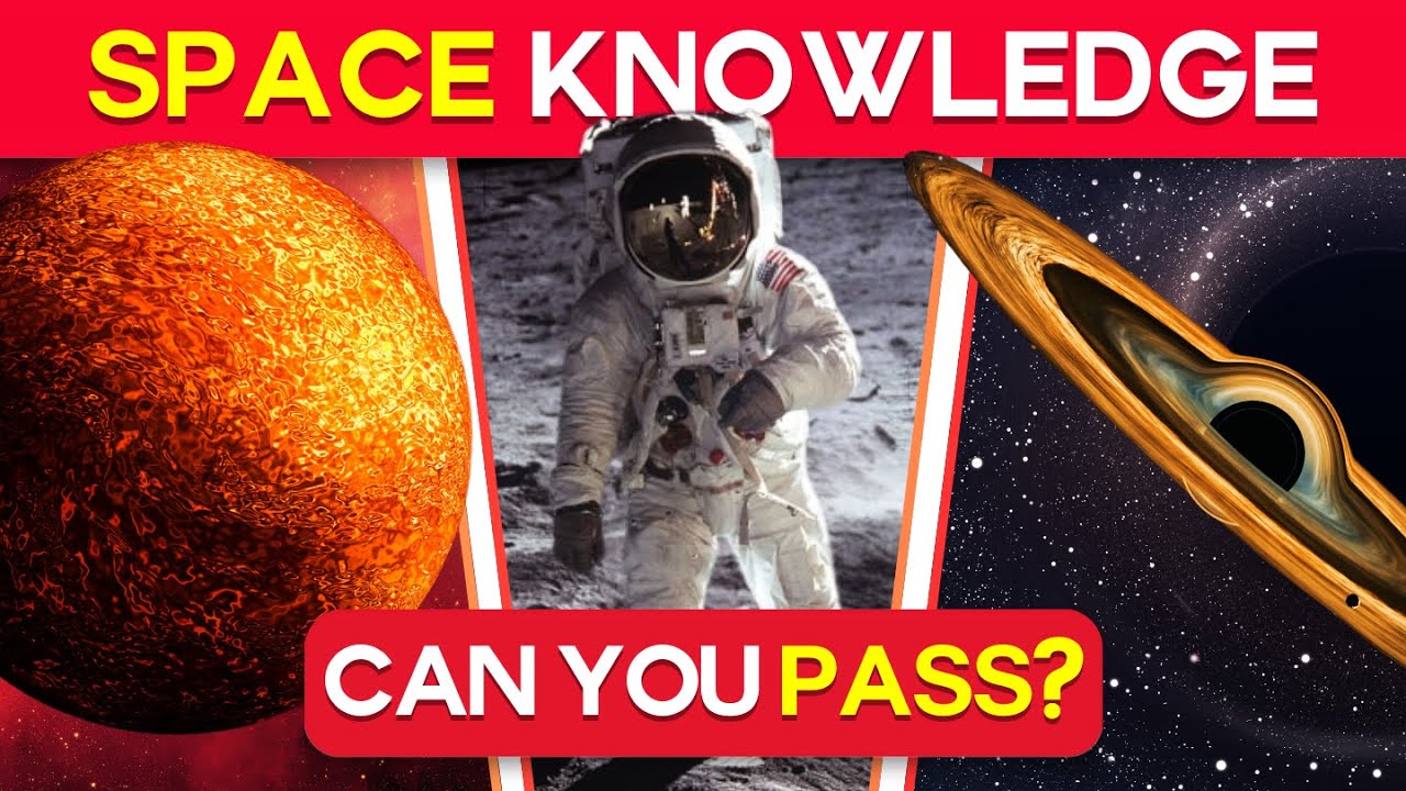 Space Knowledge Quiz - 40 Questions to Test Your Knowledge 🧠🚀🌌 Can You Pass?