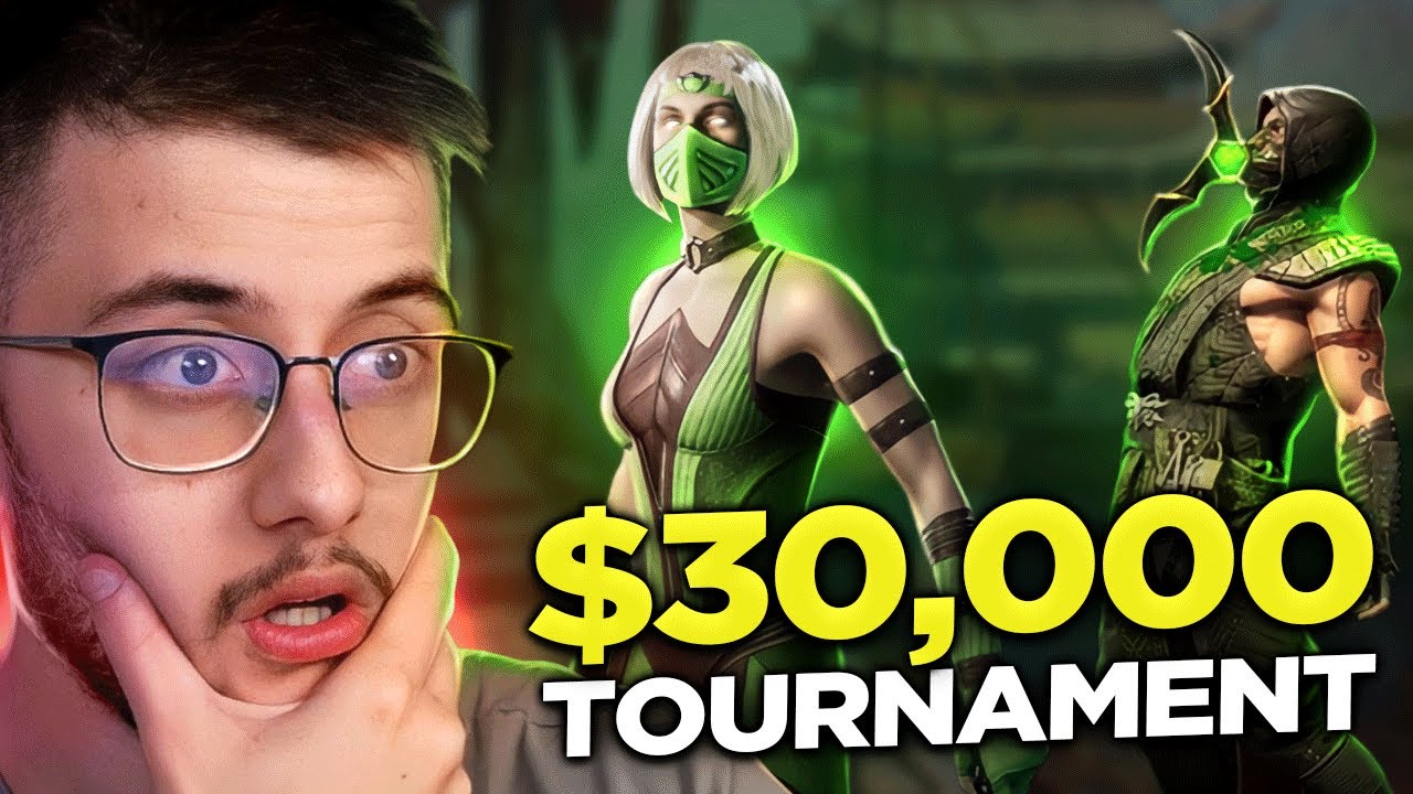 🔴HUGE $30,000 TOURNAMENT - EVO 2025 MATCHES | Mortal Kombat 1