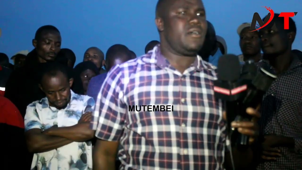 SIFUNA HESHIMU UBURU PIA WEWE UTAKUWA MZEE SIKU MOJA!FURIOUS MAN ROARS!!!