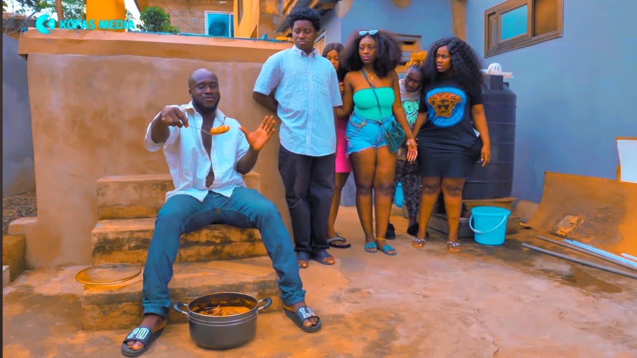 😂AKABENEZER SUNDAY SPECIAL FREE SOUP AND OPOKU THE MAFIA TROUBLE BOY🤭😂FT MERCY, GIRLS