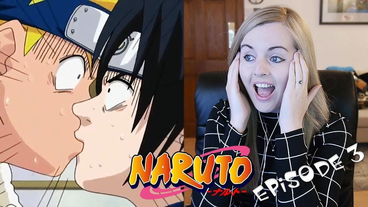 Naruto's First Kiss! - Naruto Episode 3 Reaction
