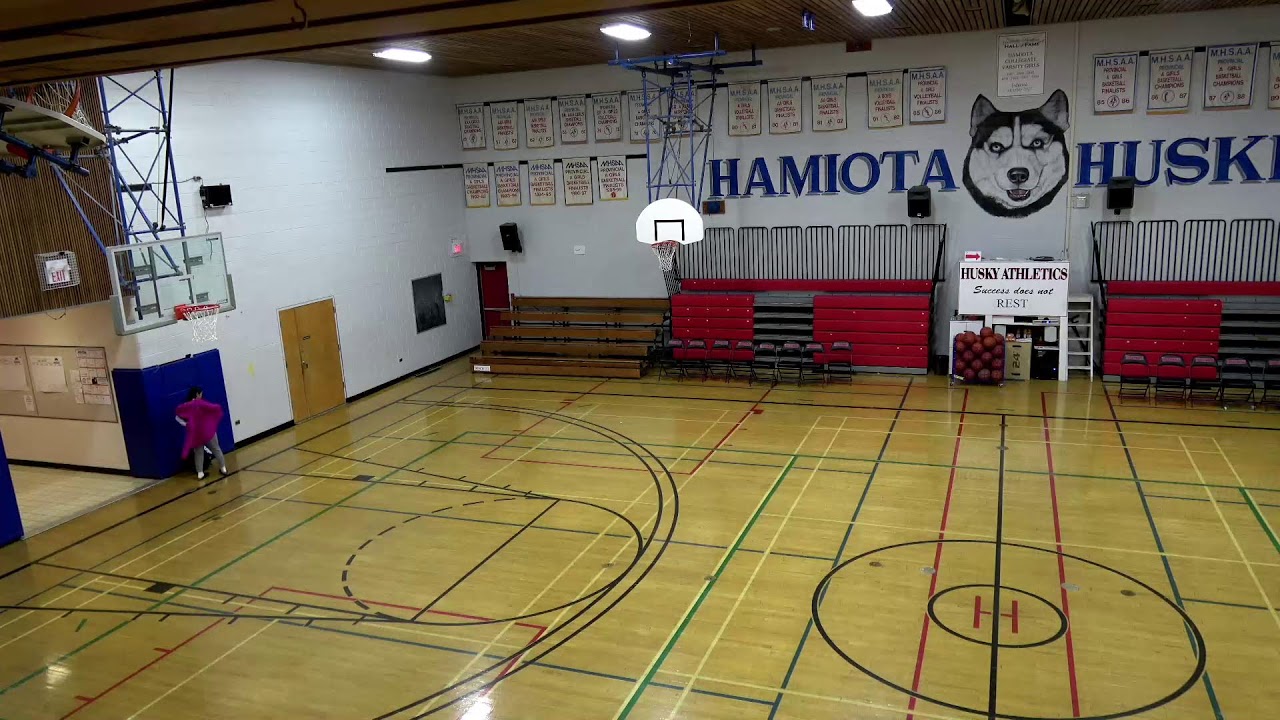 Varisty Girls Friday February 6 Hamiota