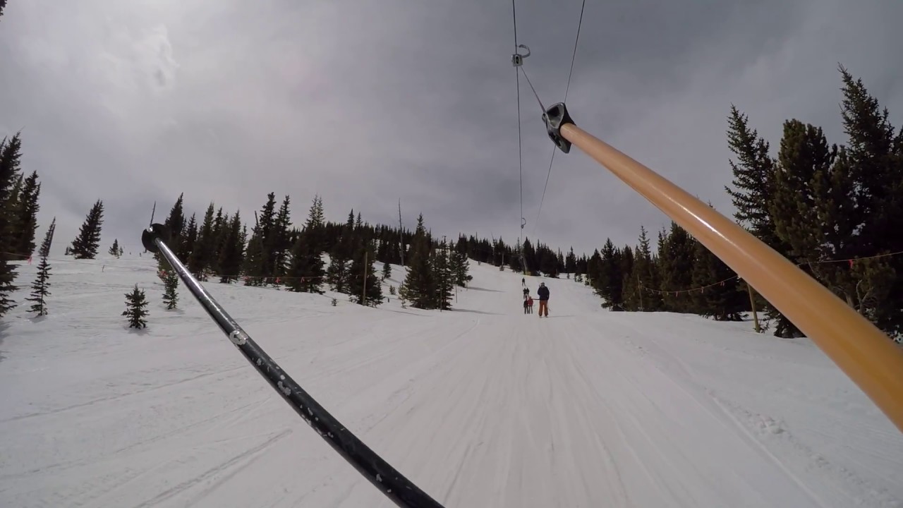 Breckenridge Mtn Tour: How to ride the T-Bar (Expert)