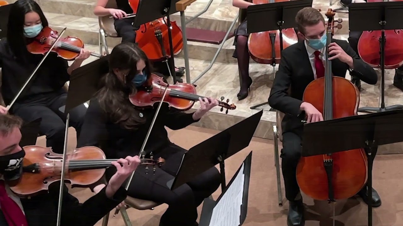 The Polar Express Medley, Ballard-Silvestri, arr. Lavender-Moore - PYCO Concert Strings