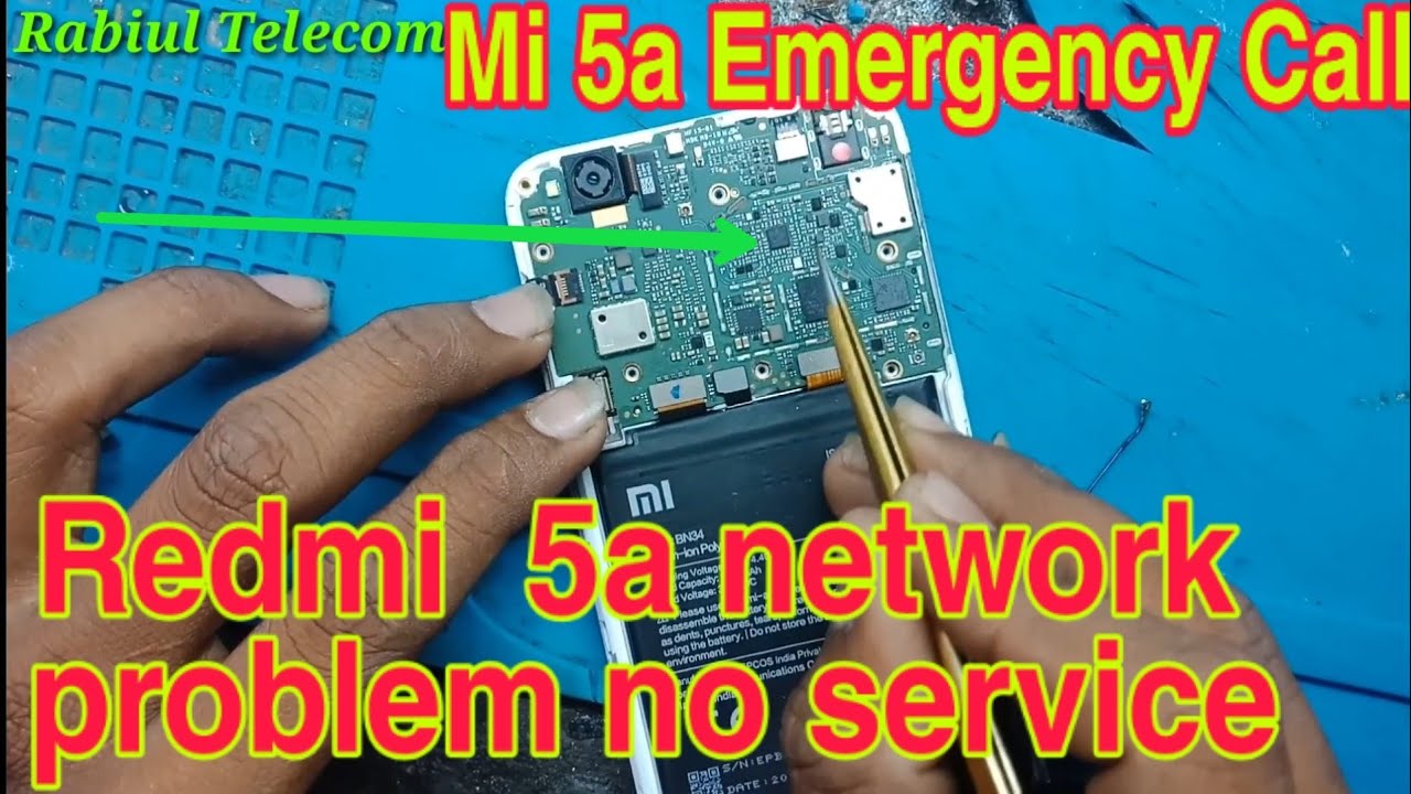 mi 5a network problem||redmi 5a network problem no service
