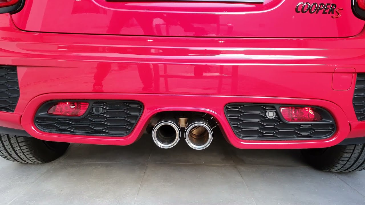 Mini Cooper S F57 - JCW Kit Cold Start (Exhaust Valve closed)