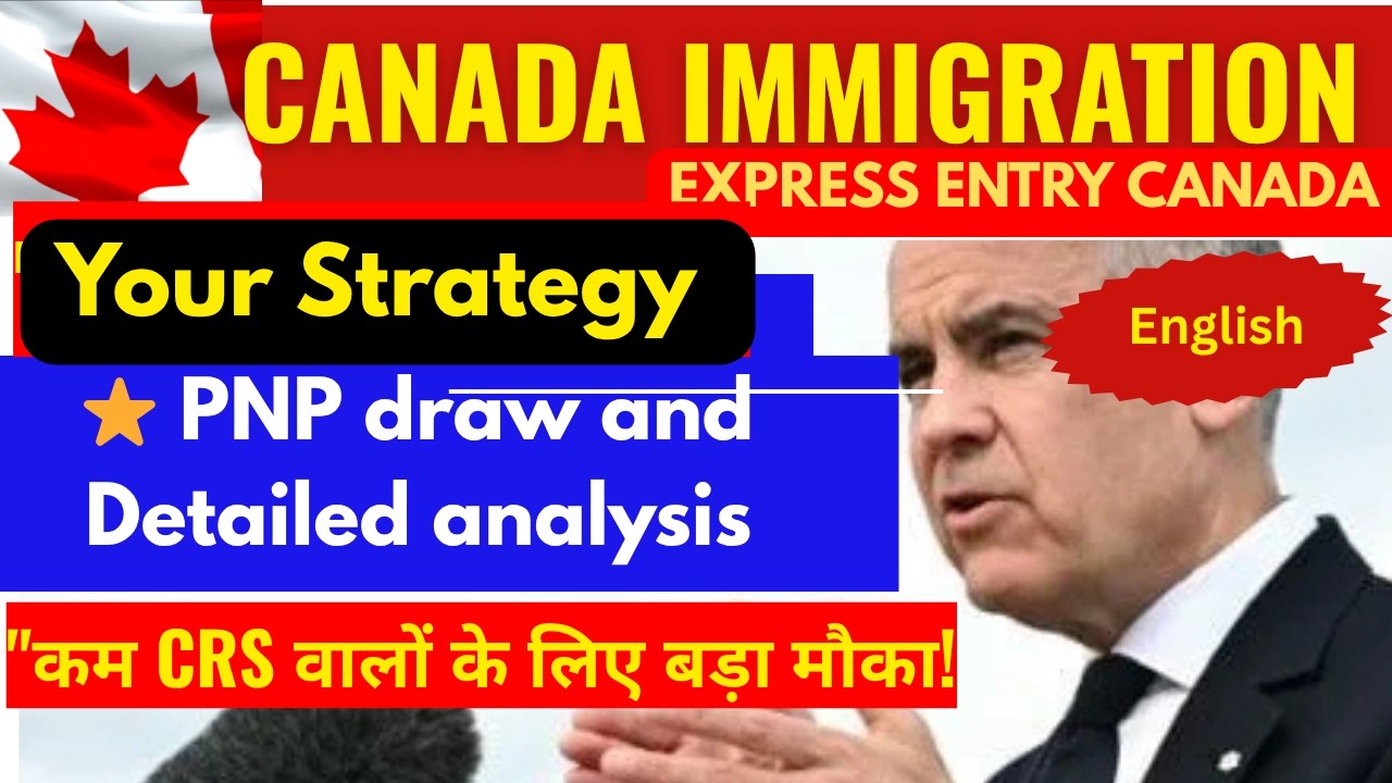 April 2026 PNP new Draw | Express Entry Canada II  Next cut off score ?  I Predictions