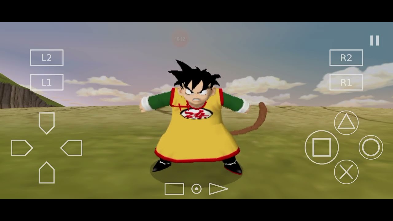GOKU JA MORRENDO Dragon Ball Z: Budokai 