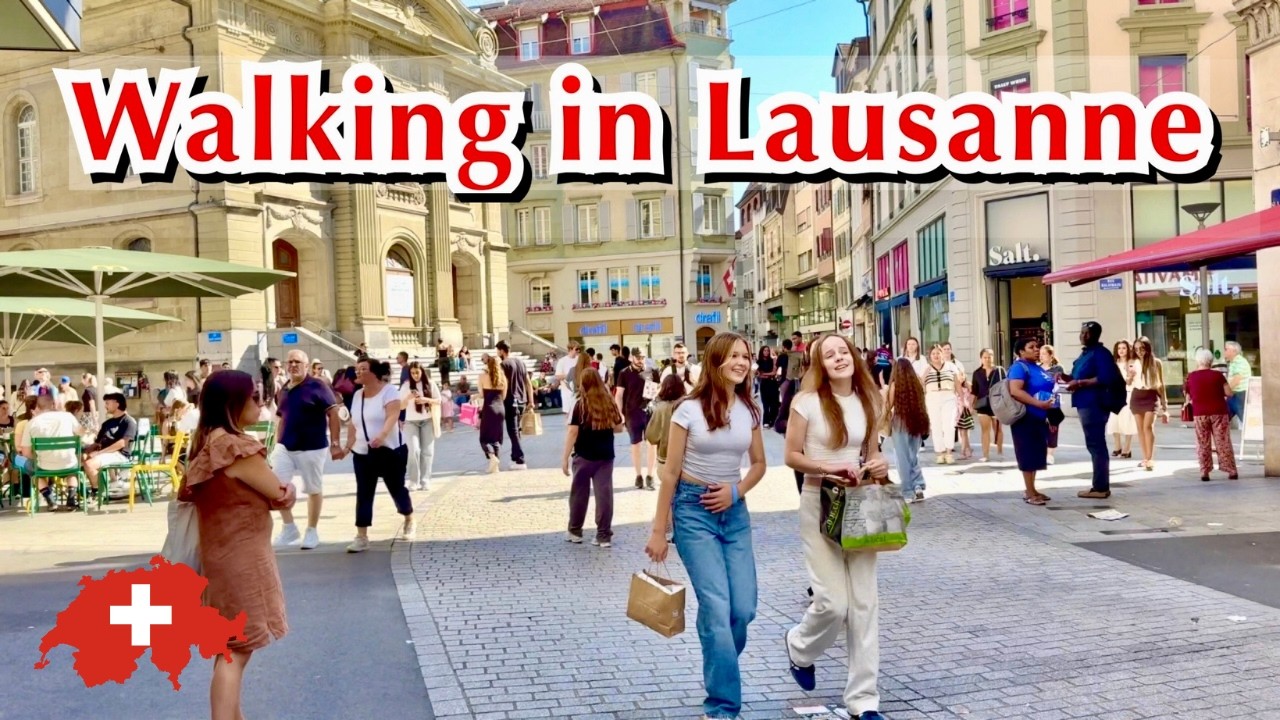 Summer Walks vs Spring Strolls in Lausanne 2024 Which is Better? @SwissVista2020