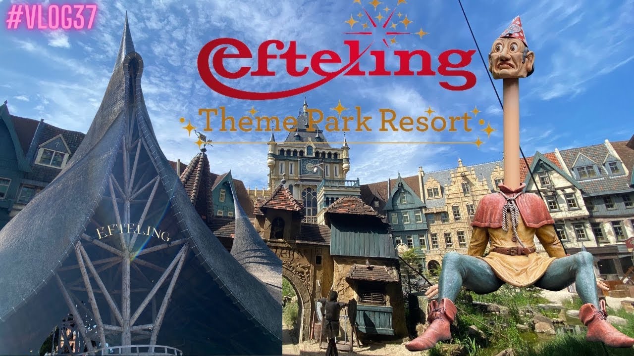 De Efteling 2022 - Was hat sich zum letzen Vlog verändert🤔- Endlich Raveleijn in voller Länge#Vlog37