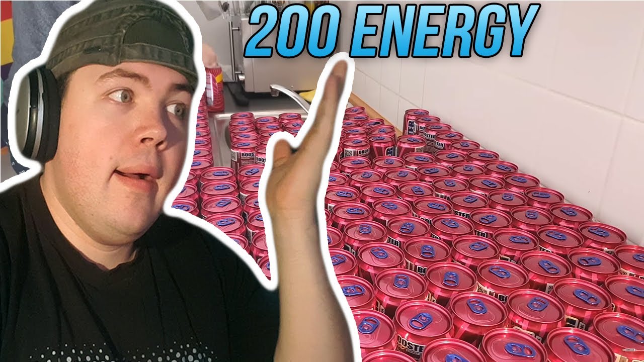200 ENERGY DOSEN - TANZVERBOT | REACTION