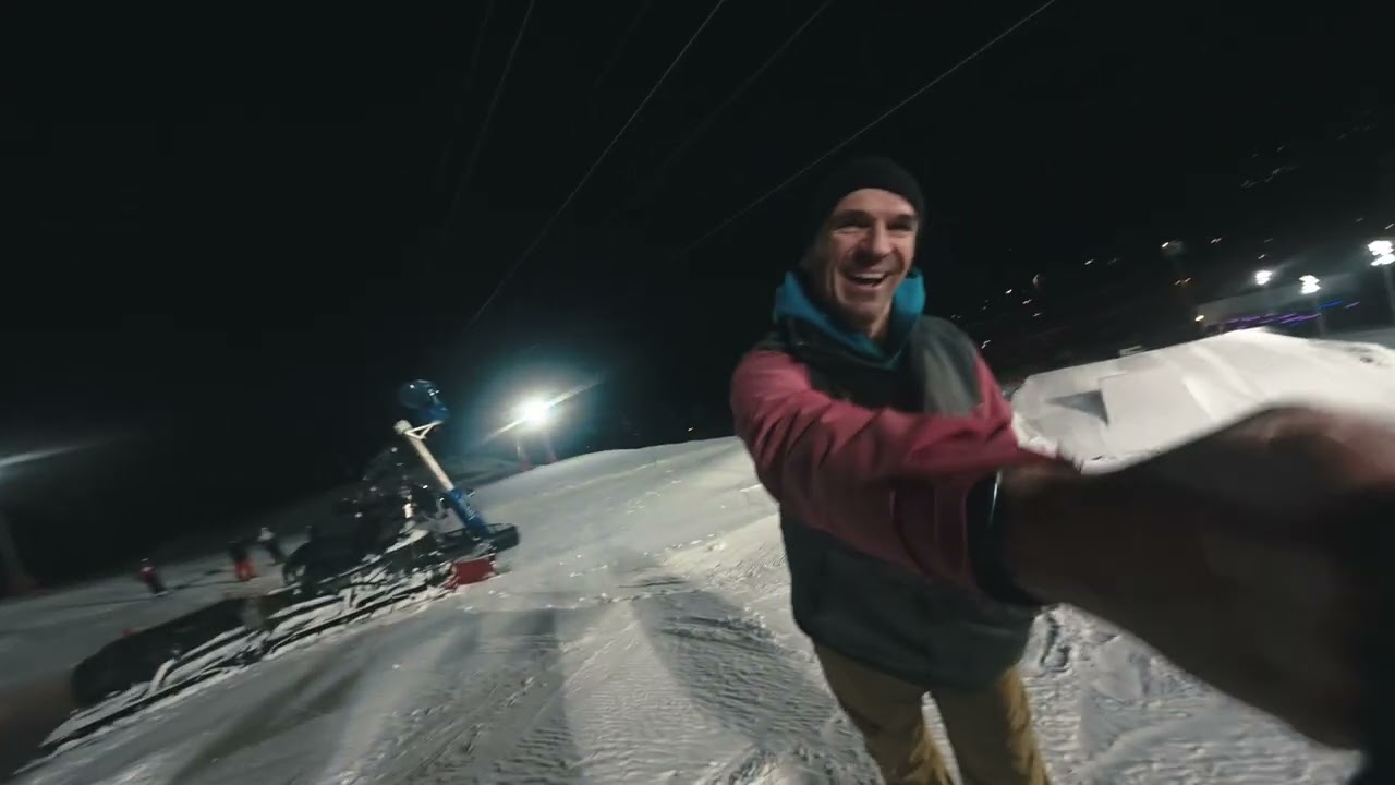 1 Hour of Non-Stop Jumps with Anna Gasser 🎯 Raw Snowpark Action at Kreischberg!