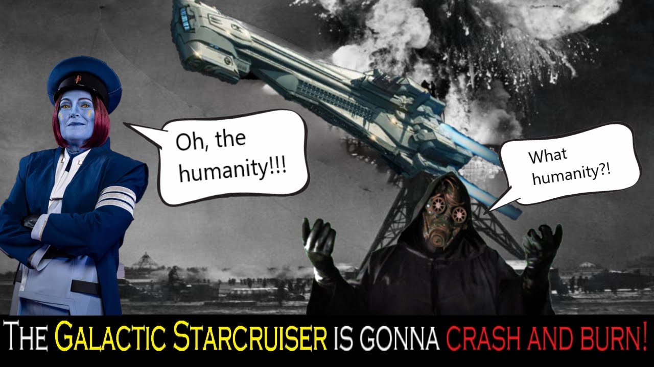 Galactic Starcruiser is CRINGE / Kathleen Kennedy Star Wars is a bad joke