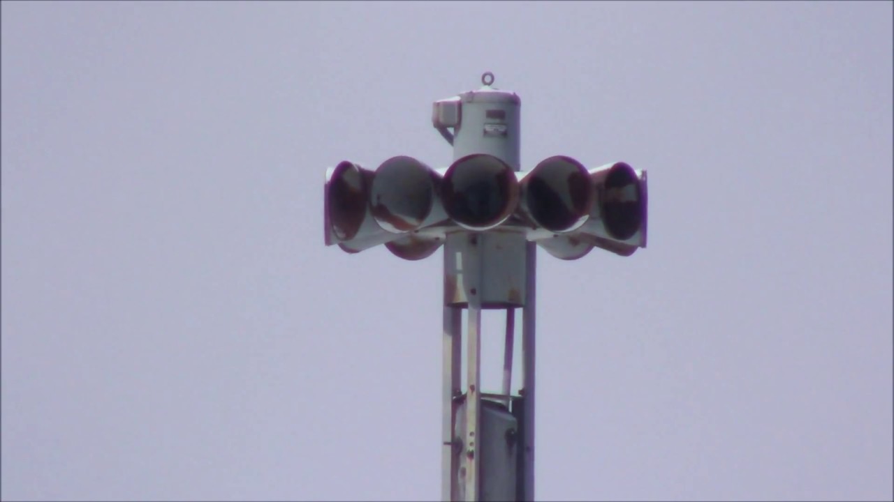 FS STH-10 Siren Test Jefferson, WI 2/7/18