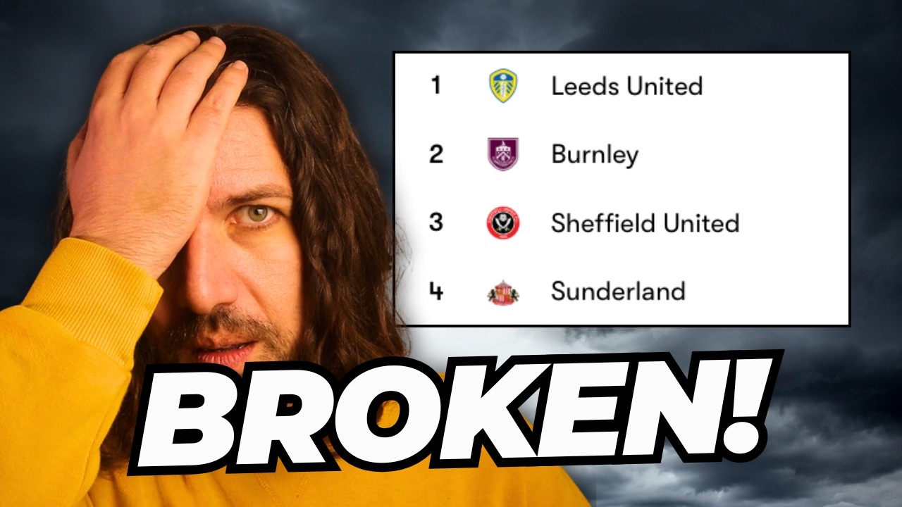 Is English football BROKEN beyond repair?