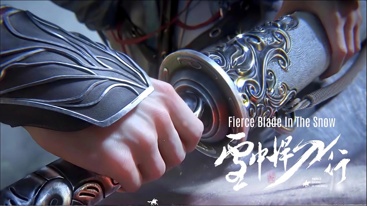 New Donghua | Upcoming 2026 Winter | Fierce Blade In The Snow 雪中悍刀行 (Xue Zhong Han Dao Xing)