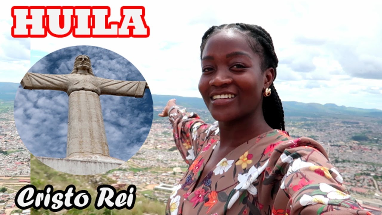 O maior CRISTO REDENTOR de Angola na Huila | SANTUARIO DA NOSSA SENHORA♡|| Celmira D'Almeida