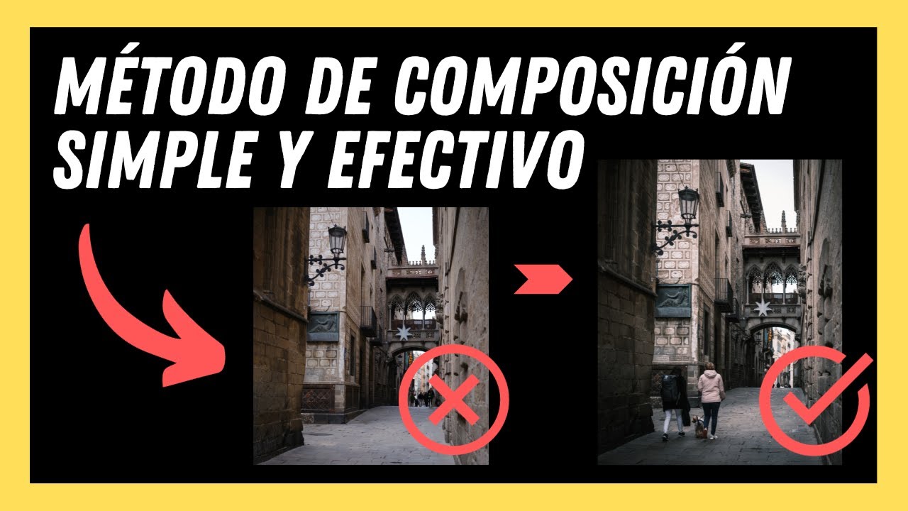 Cómo componer fotos increíbles con esta técnica sencilla