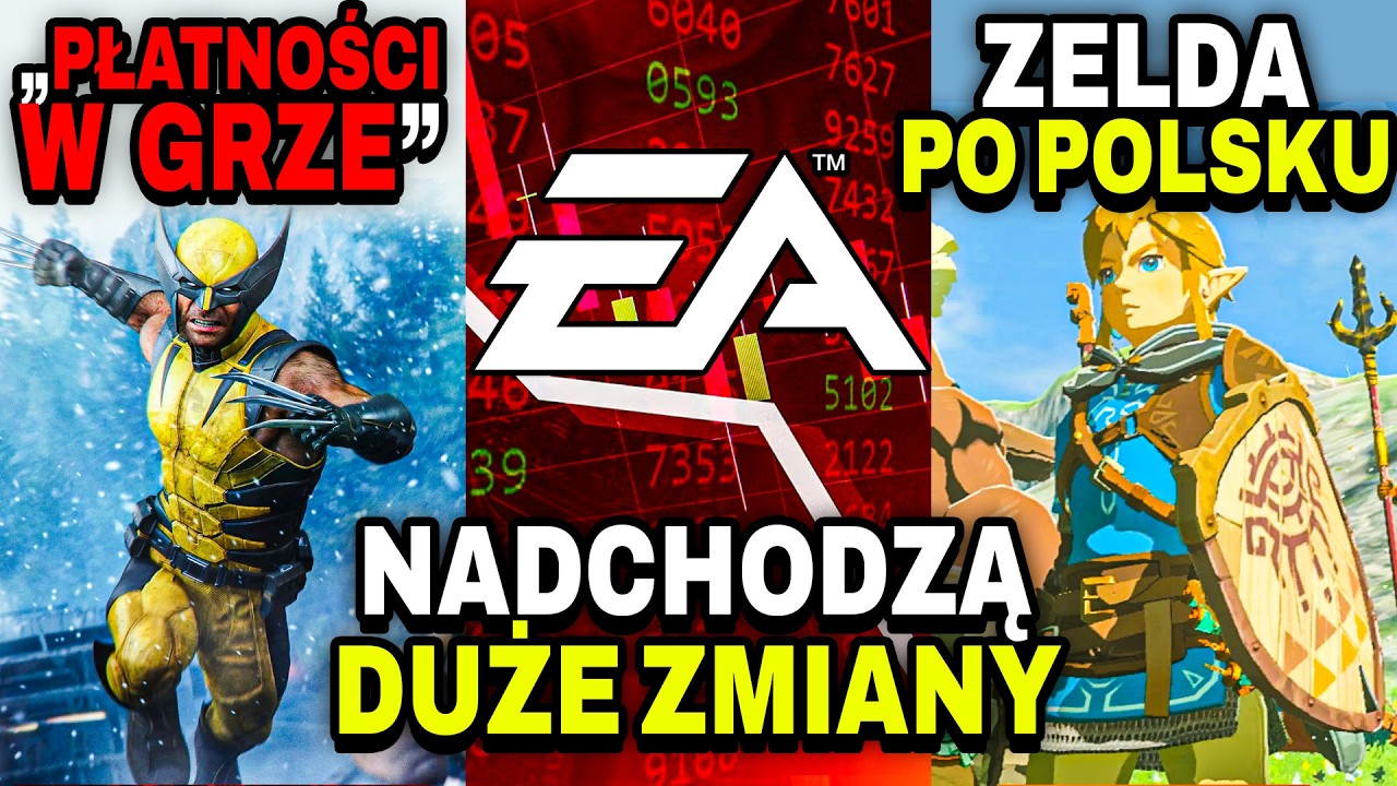 EA OFICJALNIE SPRZEDANE &mdash; Nowa Zelda BĘDZIE PO POLSKU! &mdash; Weryfikacja Beast of Reincarnation