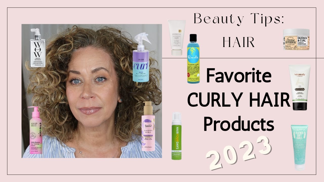 2023 Curly Hair Products I LOVE