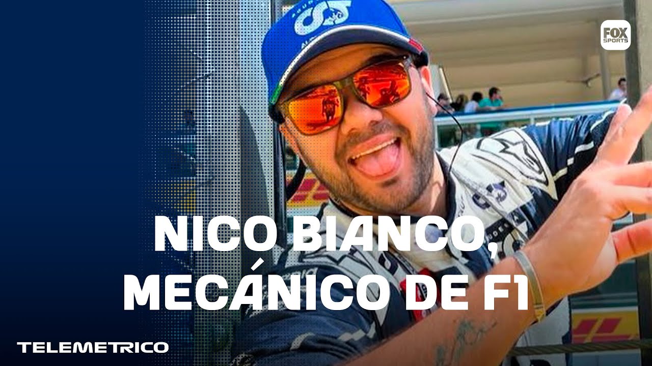 ¿QUÉ SIGNIFICÓ LA LLEGADA DE FRANCO COLAPINTO A LA FÓRMULA 1? NOTA CON NICO BIANCO, MECÁNICO DE RB.