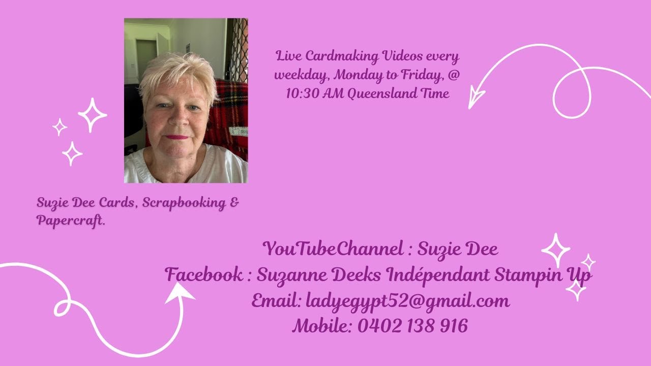 Part four of Simply Beautiful Live with Suzie Dee