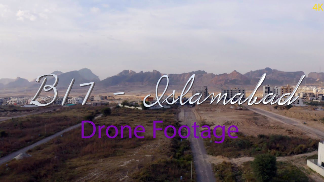 B17 Islamabad | Drone footage | DJI Mavic 2 Pro