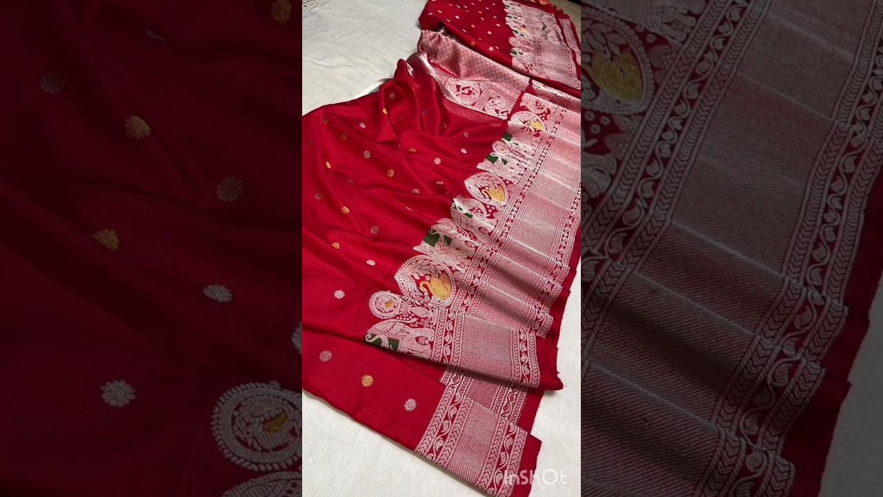 Pure gadwal silk sarees handloom