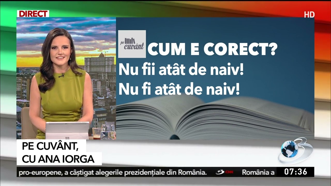 Verbe românești complicate: a continua, a fi, a ști