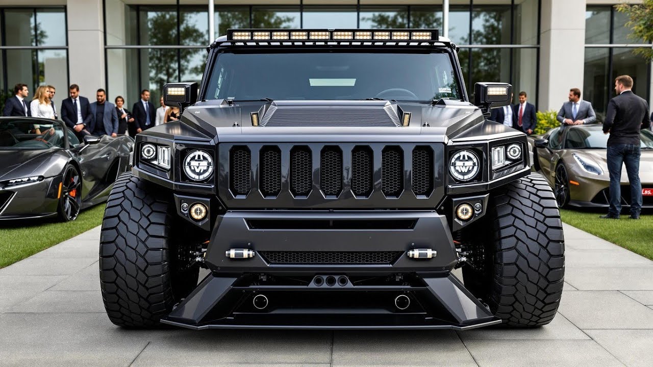 2026 Hummer H4: Redefining Electric Adventure