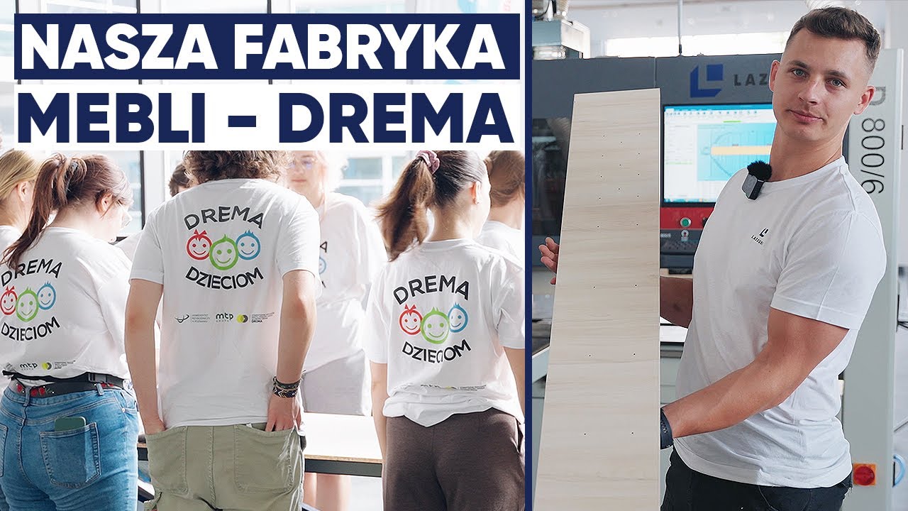 Jak Wygląda Produkcja Mebli Na Żywo? Podsumowanie Targi Drema i Drema Dzieciom 2025