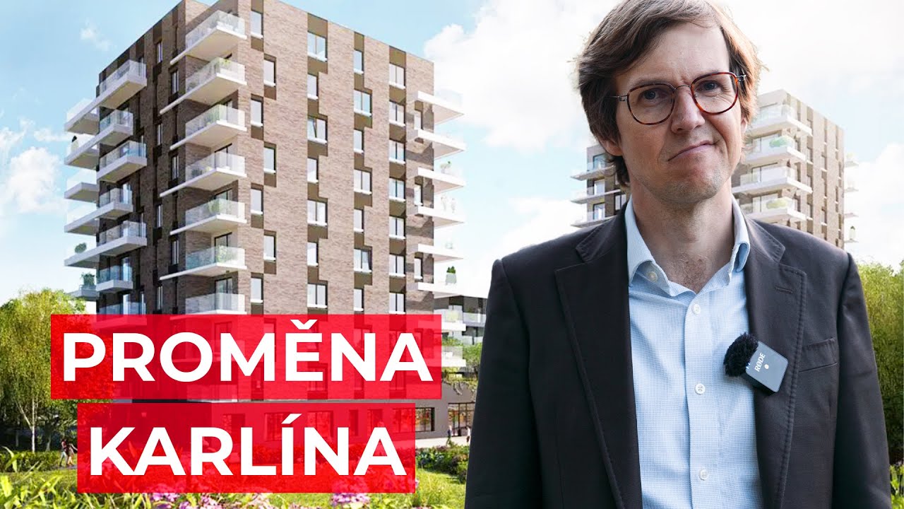 Proměna Karlína ještě zdaleka není u konce. Jak bude vypadat za 10 let?
