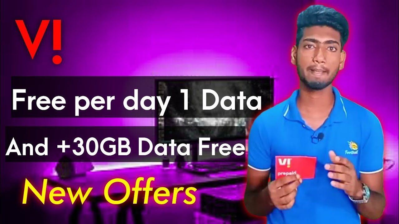 Vi Free Unlimited Data After Daily vi free data tricks 2022